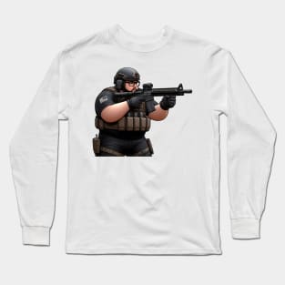 Tactical Fatman Long Sleeve T-Shirt